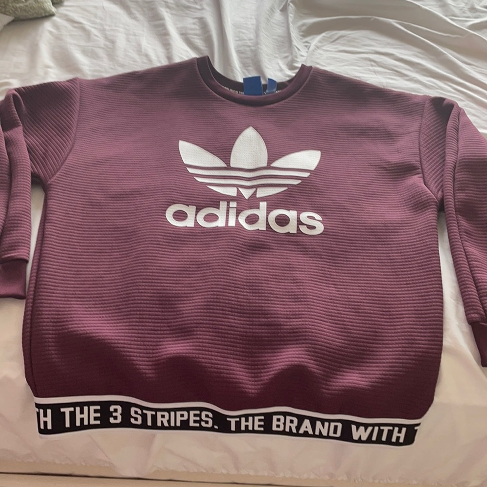 Adidas sweatshirt